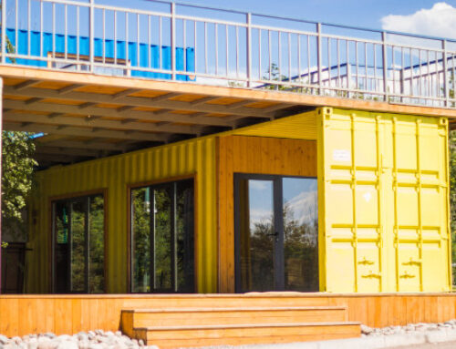 Container Homes : A Sustainable, Affordable, Safe Option for Housing